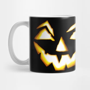 Jack O Lantern Scary Pumpkin Face Mug